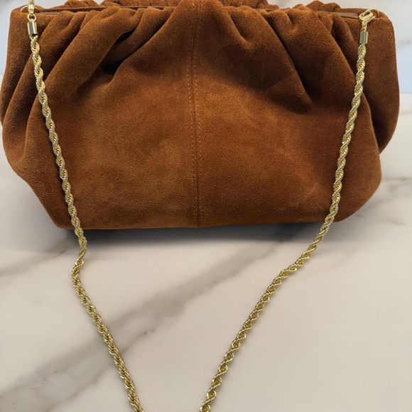 Loeffler Randall Suede ANALEIGH Handbag/Clutch - Picture 3 of 12